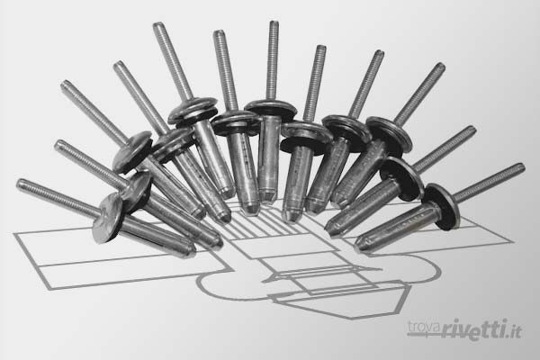 rivetti strutturali 600 rivetti strutturali